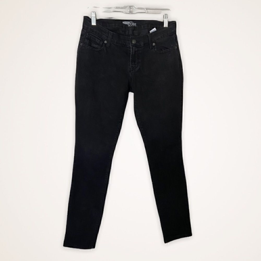Old Navy The Diva Black Jeans